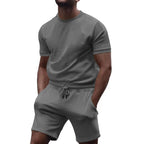 Herren Jersey-Set mit Shirt und Shorts