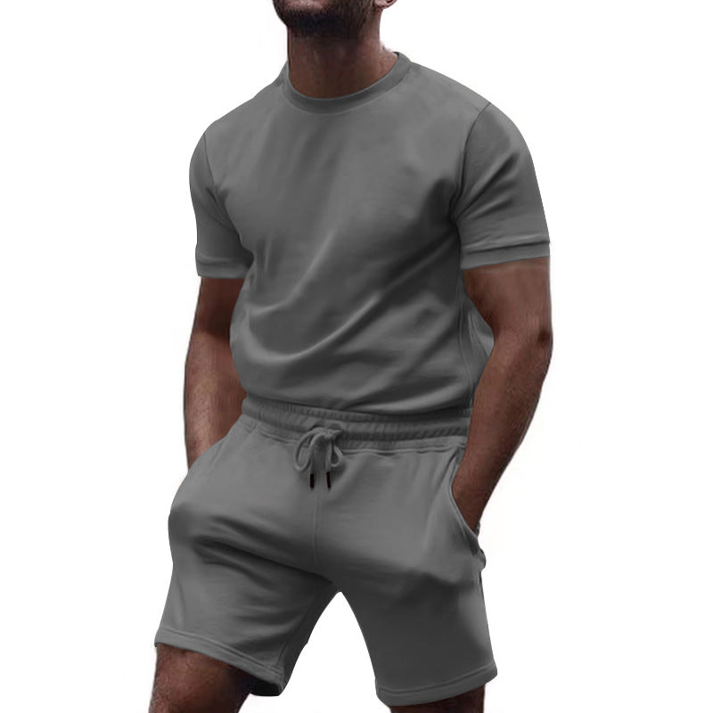 Herren Jersey-Set mit Shirt und Shorts