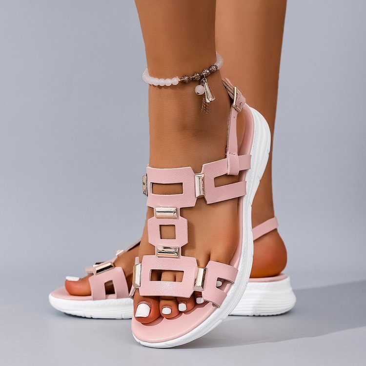 Damen Komfortable Sandalen EB
