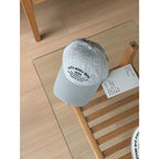 Damen-Baseballkappe in entspannter Passform mit Stickerei