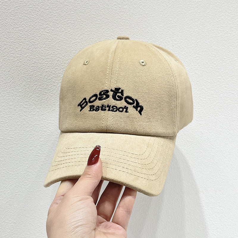 Lässige Damen Baseballkappe mit Stickerei