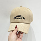 Lässige Damen Baseballkappe mit Stickerei