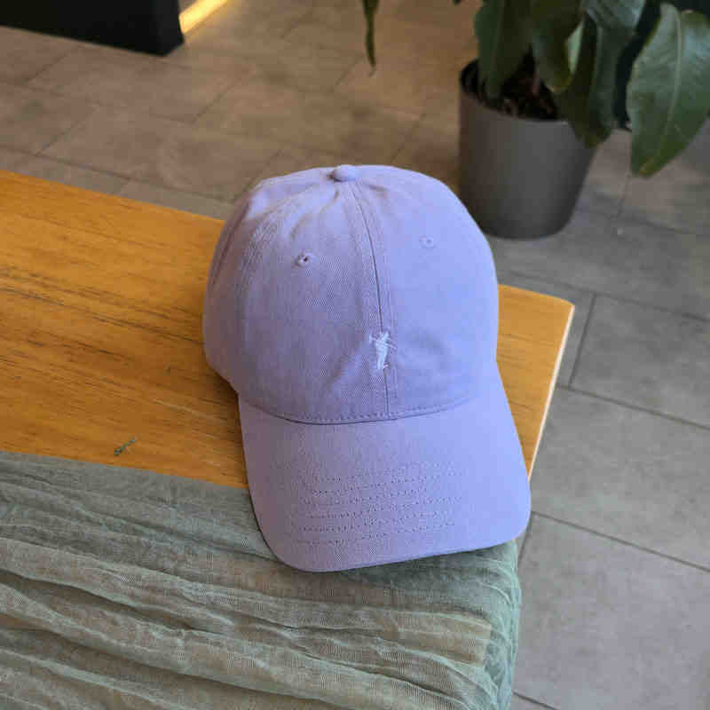 Damen-Baseballkappe im Distressed-Look