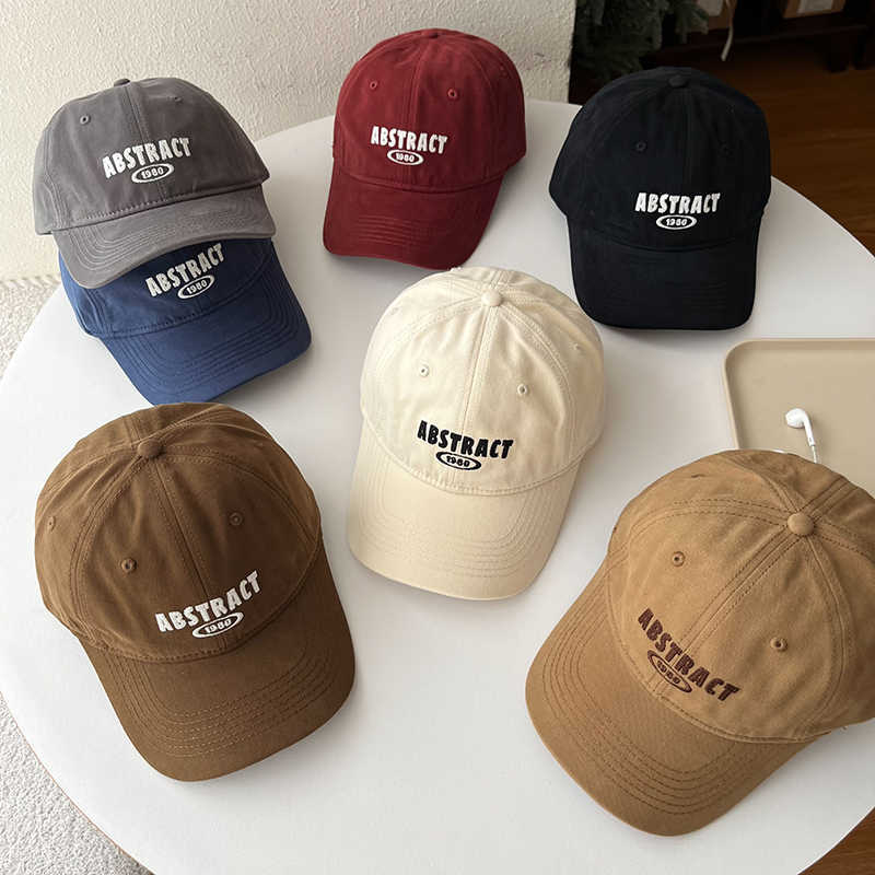 Freizeitkappe für Herren mit abstraktem Grafikmuster