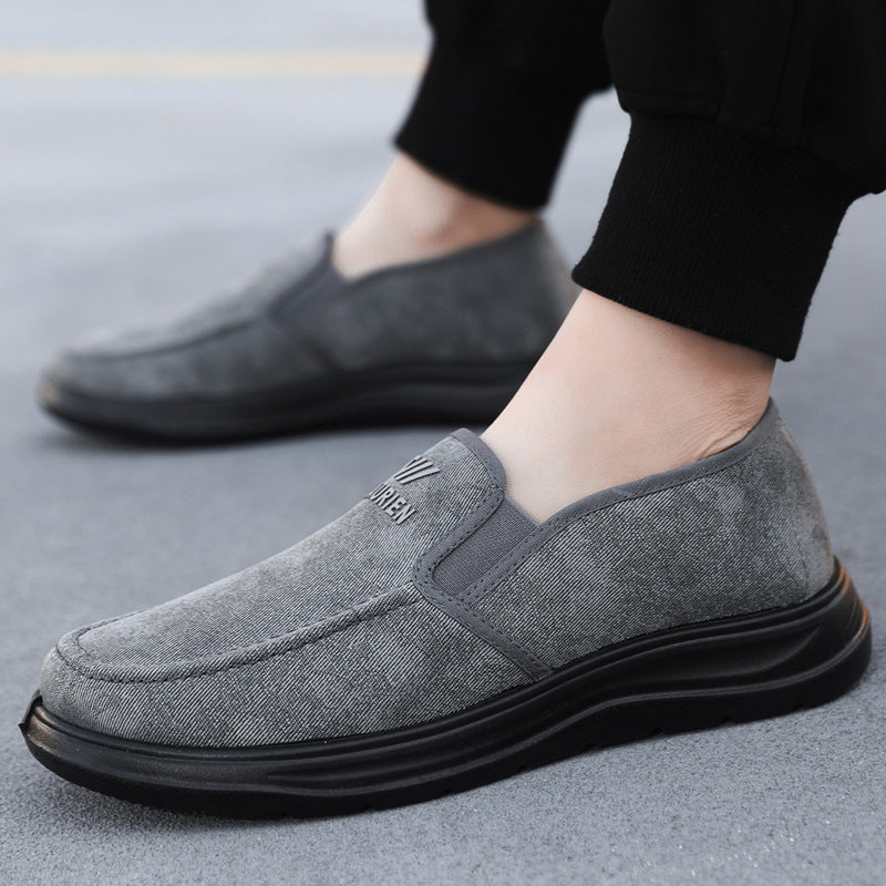 Damen Bequeme Slip-On Hausschuhe mit weicher Sohle EB