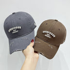 Bestickte Freizeit-Baseballkappe für Herren