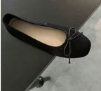 Damen Ballerinas mit schickem Punkte-Design und bequemer Sohle EB