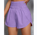 EB | Elastische Shorts mit hoher Taille