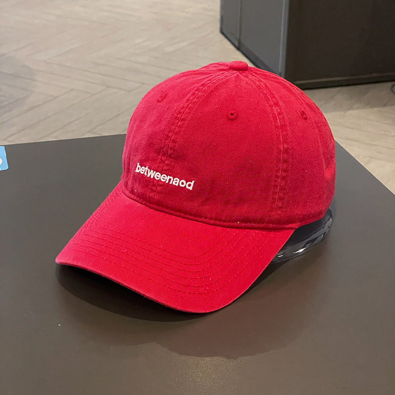 Unisex Classic Adjustable Cotton Cap