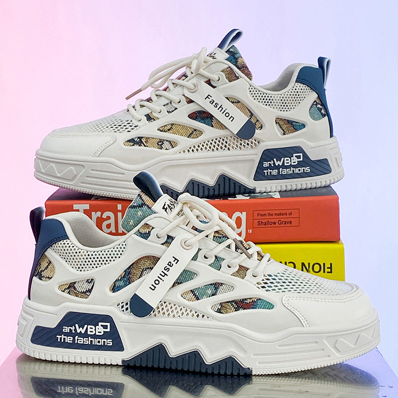 Damen Atmungsaktive Freizeitschuhe mit innovativem Obermaterial und stoßdämpfender Sohle EB