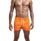 Herren Badeshorts mit schnell trocknendem Material und elastischem Bund EB