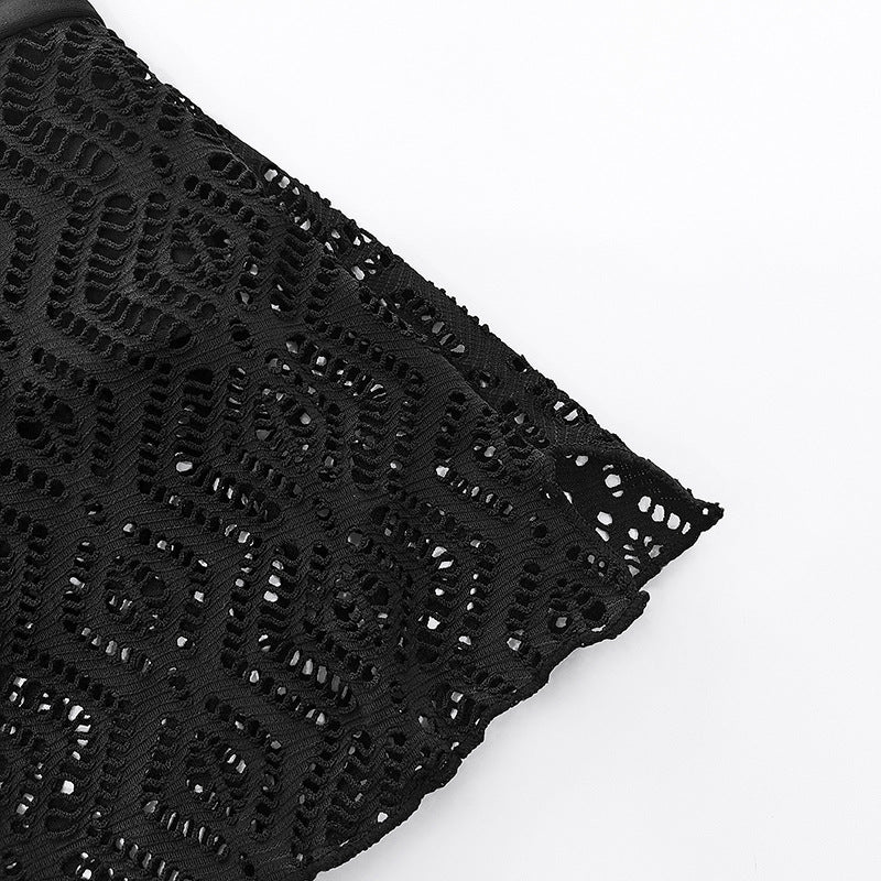 Sommerliche Häkel-Shorts für Damen