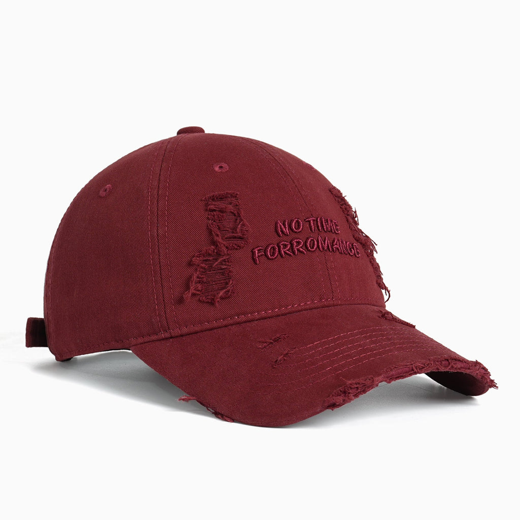 Herren-Baseballkappe im Used-Look