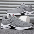 Damen Sportliche Laufschuhe mit atmungsaktivem Mesh-Obermaterial und dämpfendem Fußbett EB