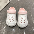 Damen Luftige Clogs mit verstellbarem Riemen EB