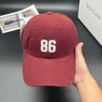 Verstellbare Herren-Baseballcap aus Baumwolle