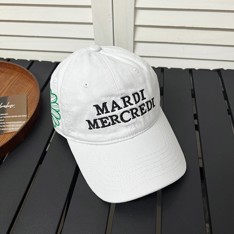 Damen-Baseballcap mit Grafikstickerei