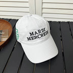 Damen-Baseballcap mit Grafikstickerei