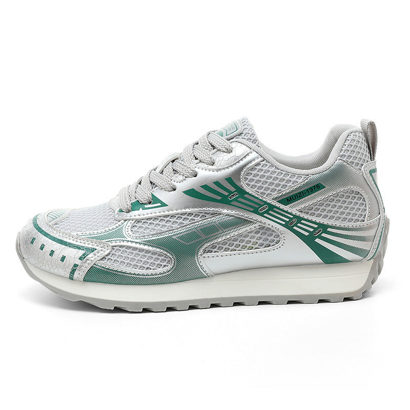 Damen Sportliche Laufschuhe mit atmungsaktivem Obermaterial und dämpfendem Fußbett EB