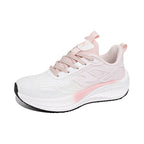Damen Sportliche Laufschuhe mit atmungsaktivem Mesh-Obermaterial und dämpfendem Sohlenprofil EB