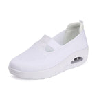 Damen Bequeme Luftige Slip-On Schuhe EB