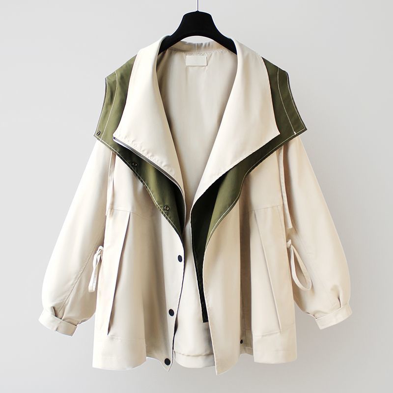 Damen Parka mit abnehmbarem Kragen und praktischen Taschen EB