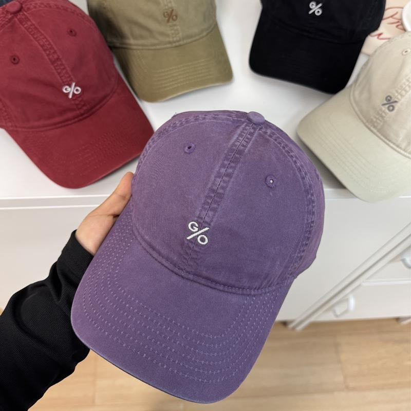 Lässige verstellbare Damen-Baseballkappe