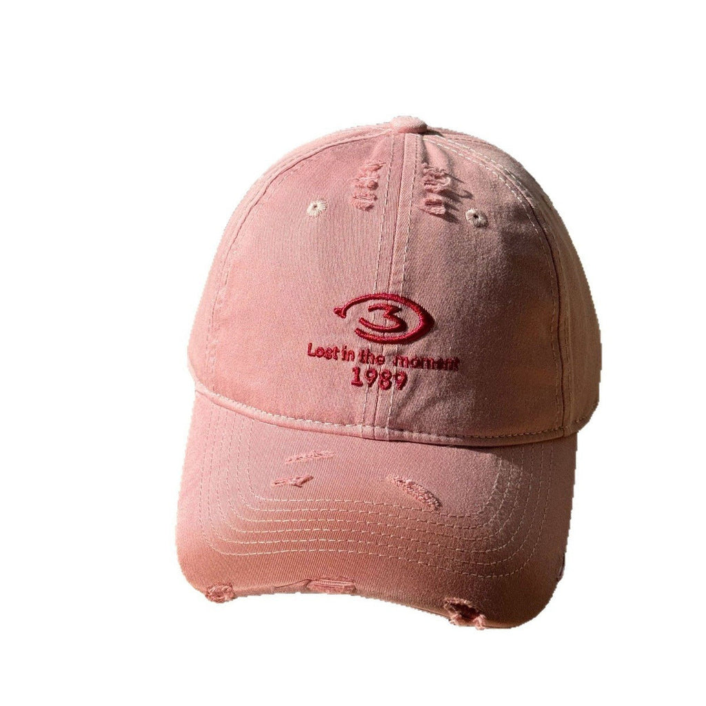 Distressed Baseballkappe für Herren