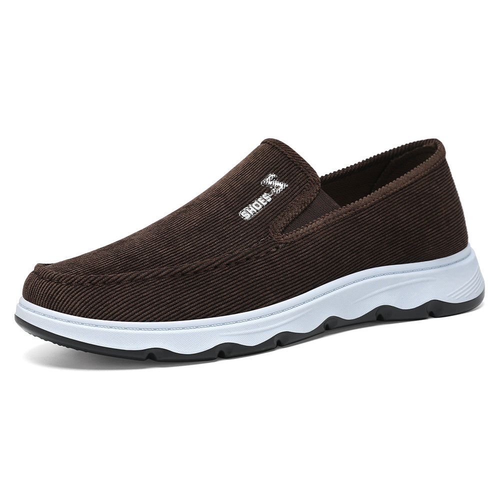 Damen Bequeme Slip-On Schuhe mit rutschfester Sohle und Verstärkung EB