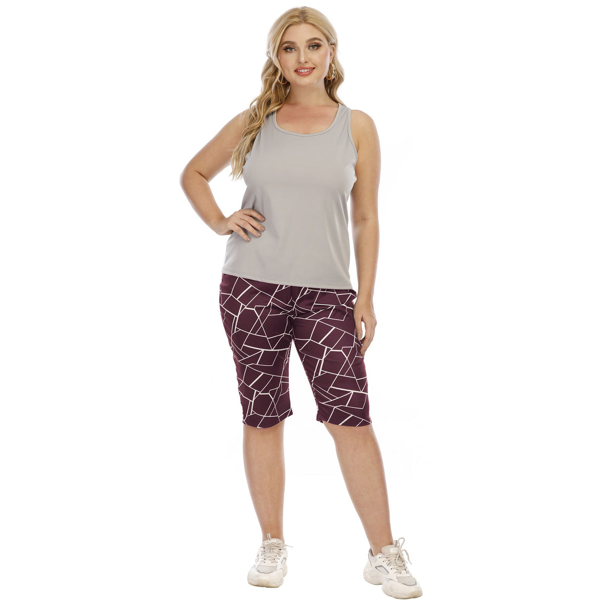 Sportliche Damen-Radlerhose