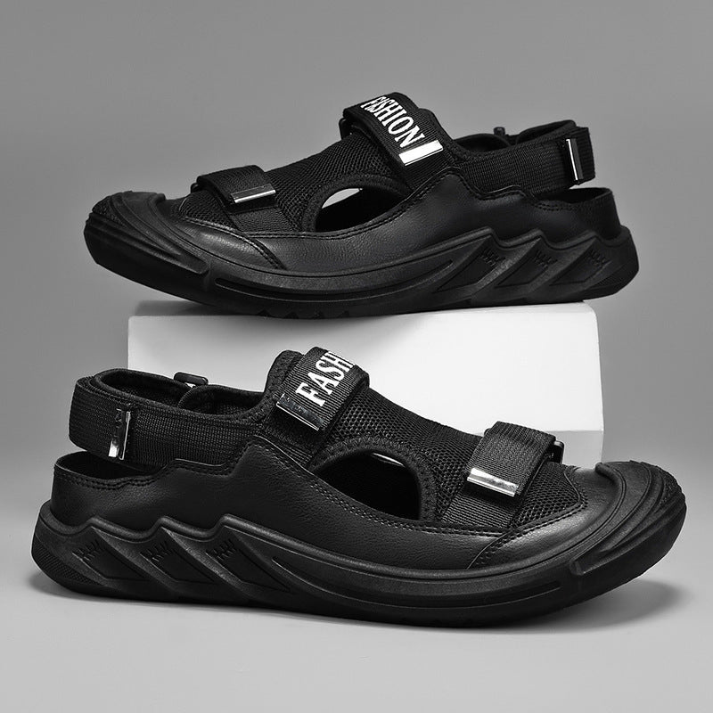 Damen Atmungsaktive Freizeitsandalen mit flexibler Sohle und verstellbaren Riemen EB