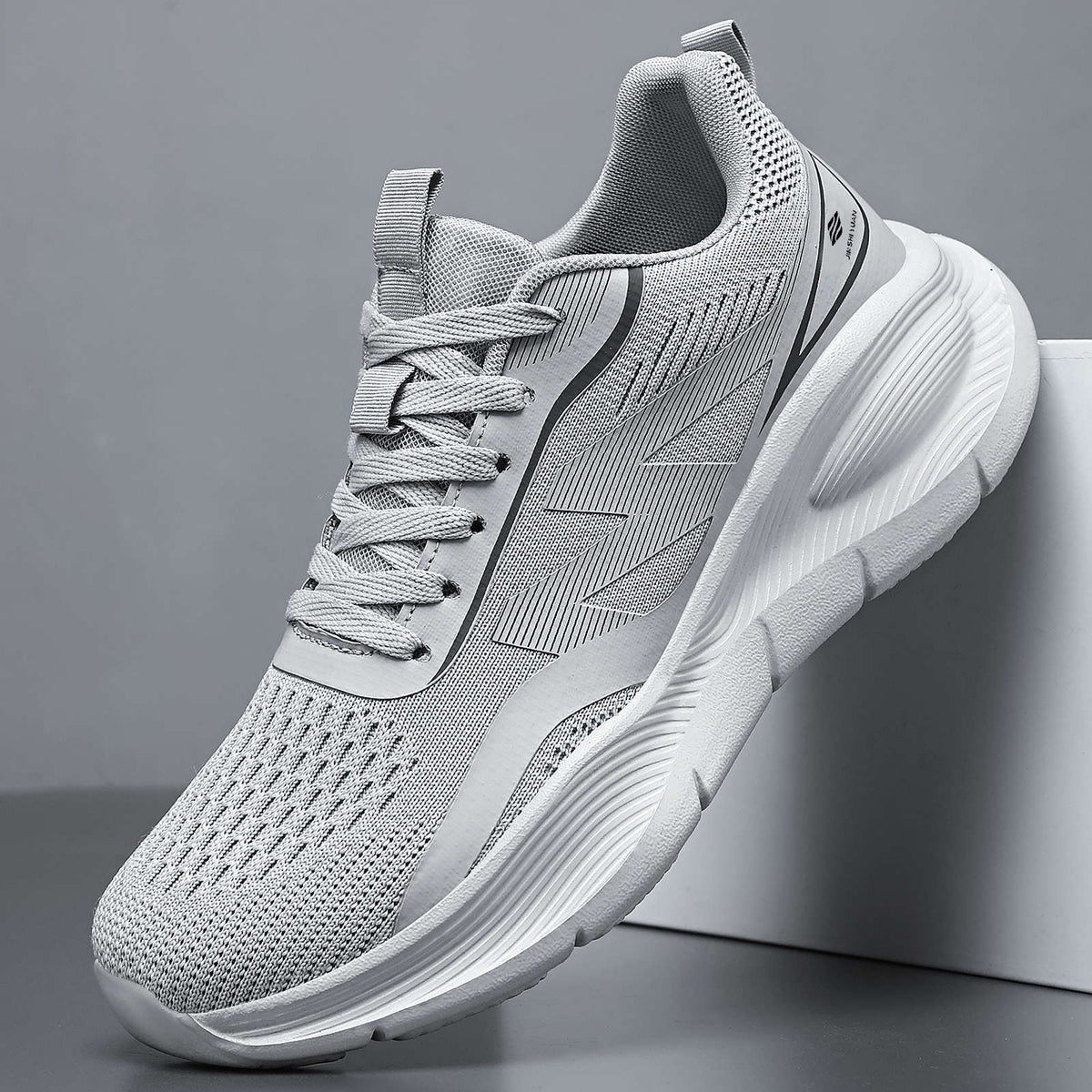 Damen Sportliche Laufschuhe mit atmungsaktivem Obermaterial und innovativer Dämpfungstechnologie EB