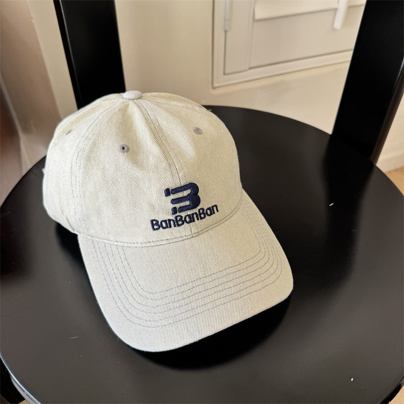 Herren-Baseballkappe aus Baumwolle