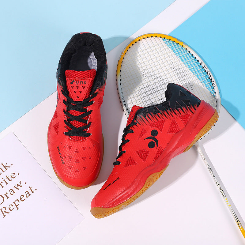 Damen Badmintonschuhe mit ergonomischer Dämpfung und rutschfester Sohle EB