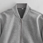 Damen Bomberjacke aus bequemen Material EB