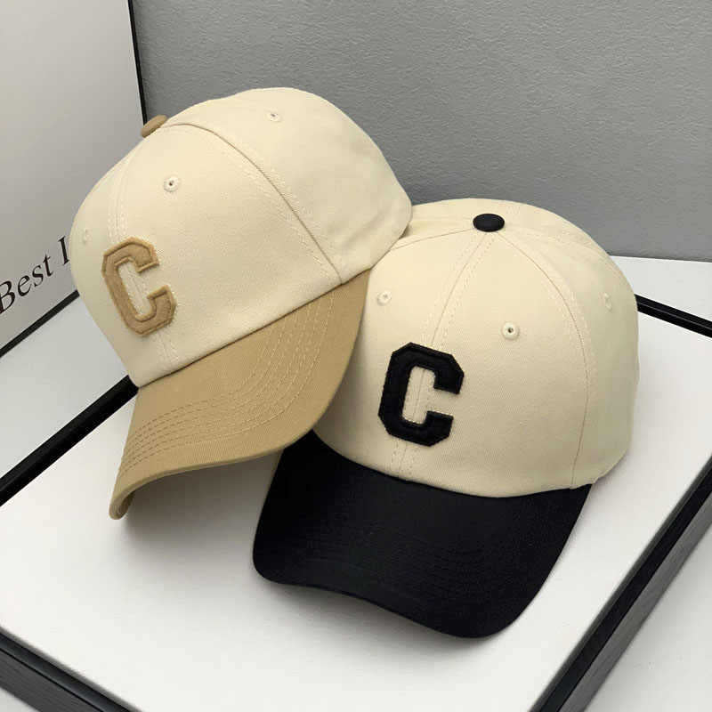 Klassische Herren-Baseballkappe mit Logo