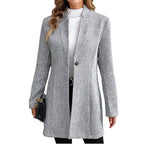 Damen eleganter strukturierter Blazer EB