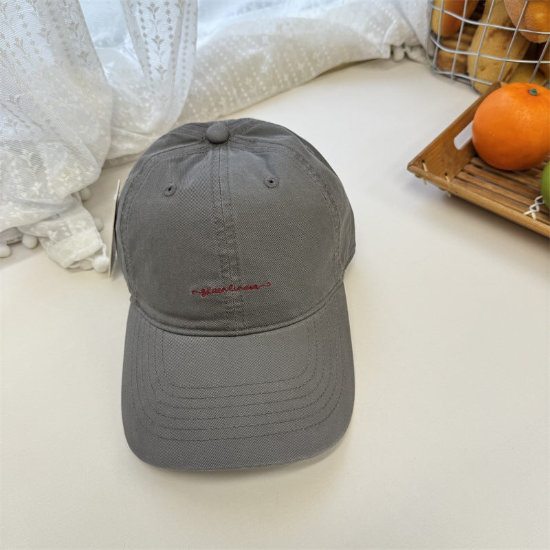 Verstellbare Herren-Baseballkappe aus Baumwolle