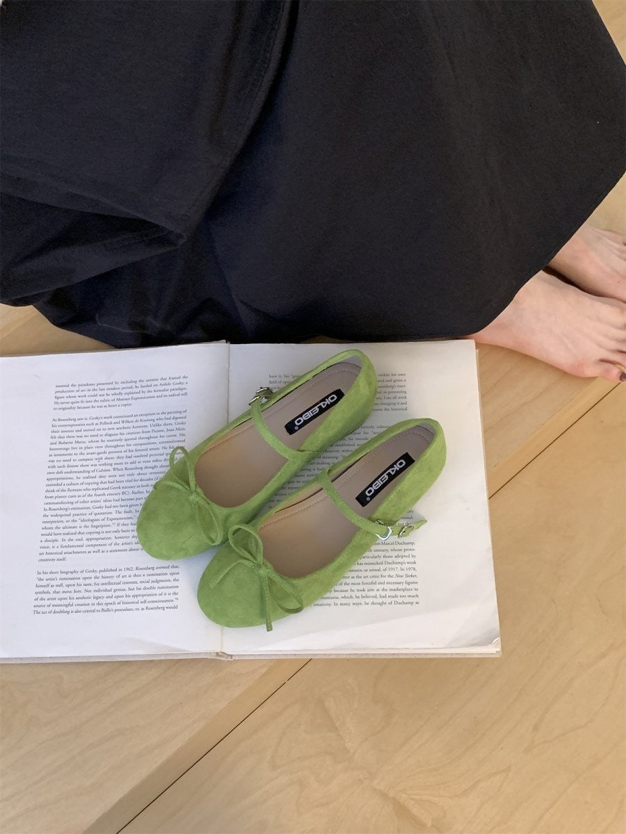 Damen Ballerinas mit verspieltem Blumenmuster EB