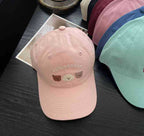 Verspielte Damen-Cap mit Grafik