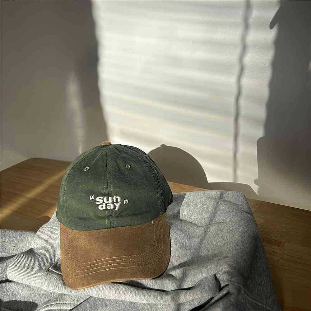 Damen-Dad-Hat aus Baumwolle