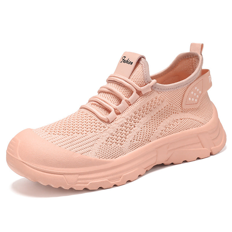 Damen Atmungsaktive Freizeitschuhe mit stoßdämpfender Sohle EB