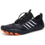 Damen Aqua-Schuhe mit flexiblem Schnellschnürsystem und rutschfester Sohle EB
