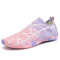 Damen Aqua-Schuhe mit rutschfester Sohle und elastischem Schnellschnürsystem EB