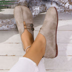 Damen Alltagsschuhe mit elegantem Knopfdetail und bequemem Innenfutter EB