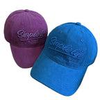Damen Casual Baumwoll-Baseballkappe