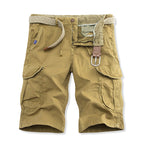 Herren Cargoshorts mit praktischen Taschen und verstellbarem Kordelzug EB