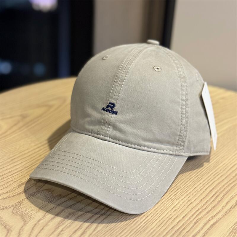 Leichte Herren-Freizeitcap aus Baumwolle