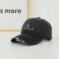 Lässige Damen Baseball-Cap aus Denim