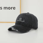Lässige Damen Baseball-Cap aus Denim